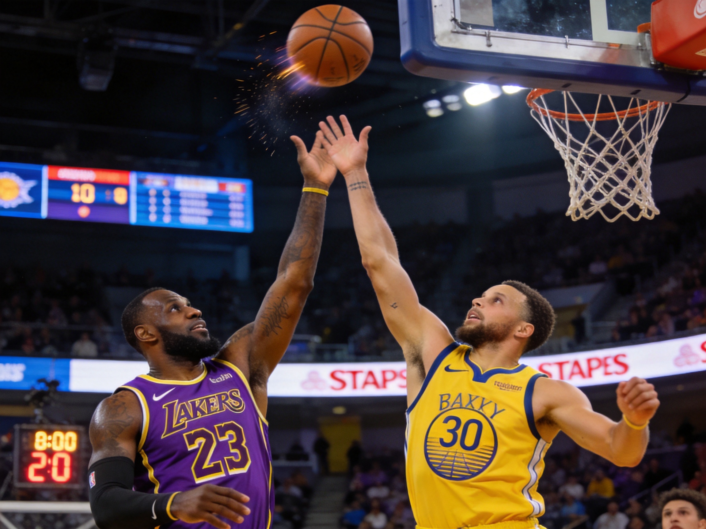 NBA比赛